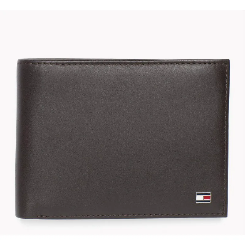 Ανδρικό Πορτοφόλι Tommy Hilfiger Eton CC AM0AM00651-041 Καφέ