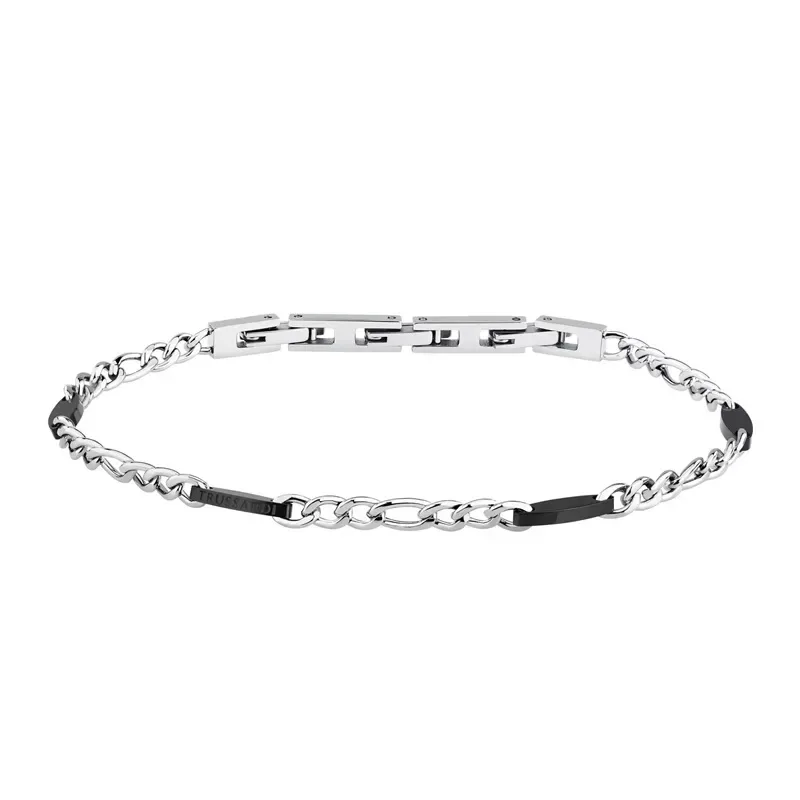 Ατσάλινο ανδρικό βραχιόλι Trussardi T-Steel TJAXV40 TJAXV40 Ατσάλι
