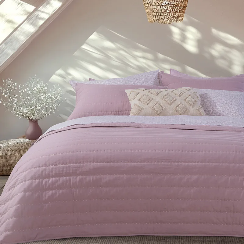 Κουβερλί King Size 270X270 Nef Nef Colorful Lilac (270x270)