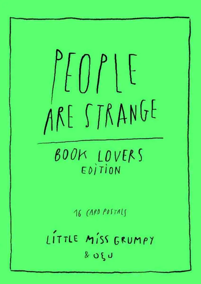 People are strange: Book lovers edition - 16 Πορτρέτα