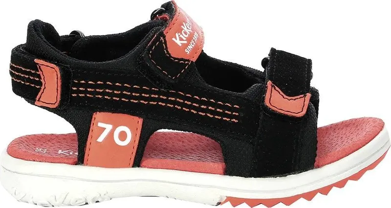 ΠΕΔΙΛΑ KICKERS PLANE 694880 ΜΑΥΡΟ/ΡΟΔΑΚΙΝΙ (EU:36)