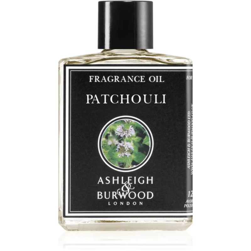 Ashleigh & Burwood London Fragrance Oil Patchouli αρωματικό λάδι 12 ml