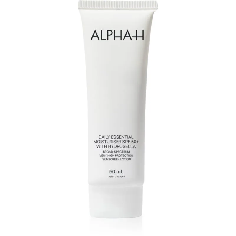 Alpha-H Daily Essential ενυδατική κρέμα ημέρας SPF 50+ 50 ml