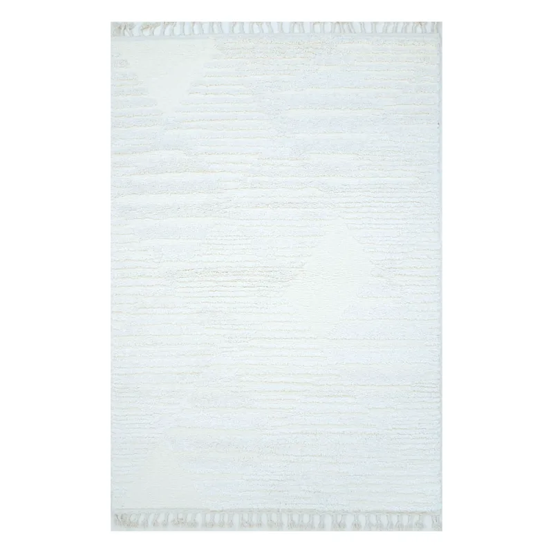 Χαλιά Κρεβατοκάμαρας (Σετ 3τμχ) Ezzo Neve C828B1A Cream