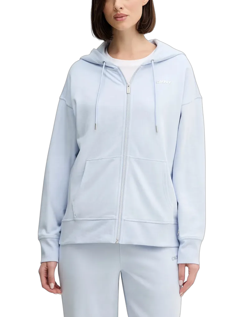 Γυναικεία Ζακέτα Γαλάζια DKNY DP6J9665-A4I