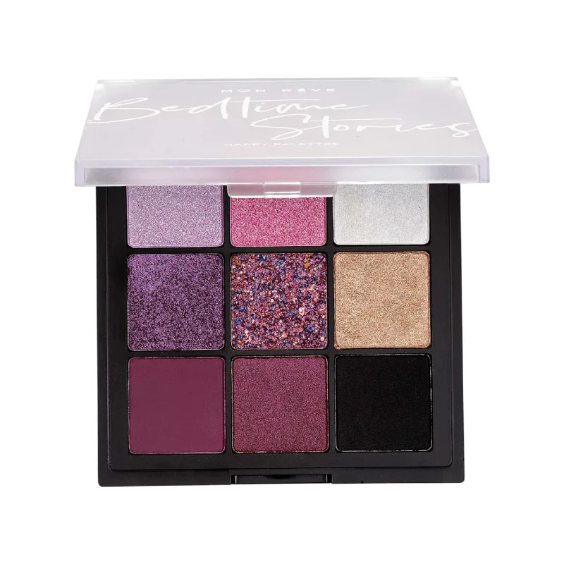 Mon Reve 08 Bedtime Stories Happy Palettes