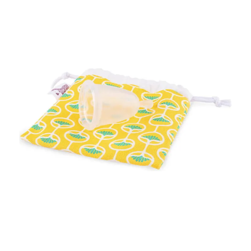 Lamazuna Menstrual Cup Féminine, Size 2 - Yellow