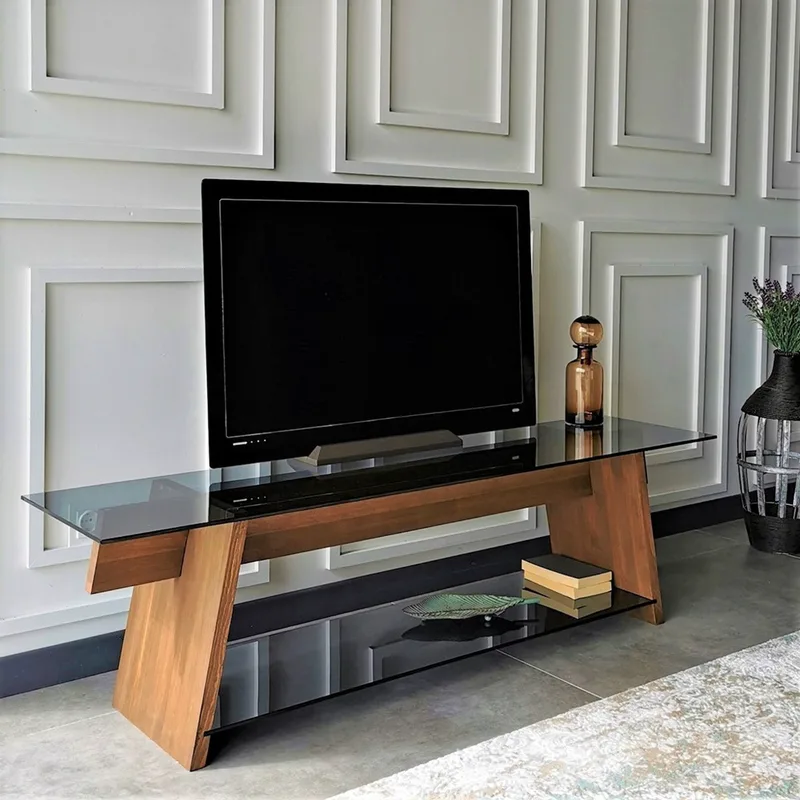 Έπιπλο Τηλεόρασης Tv201 552Nos1501 (158x45x40 cm)