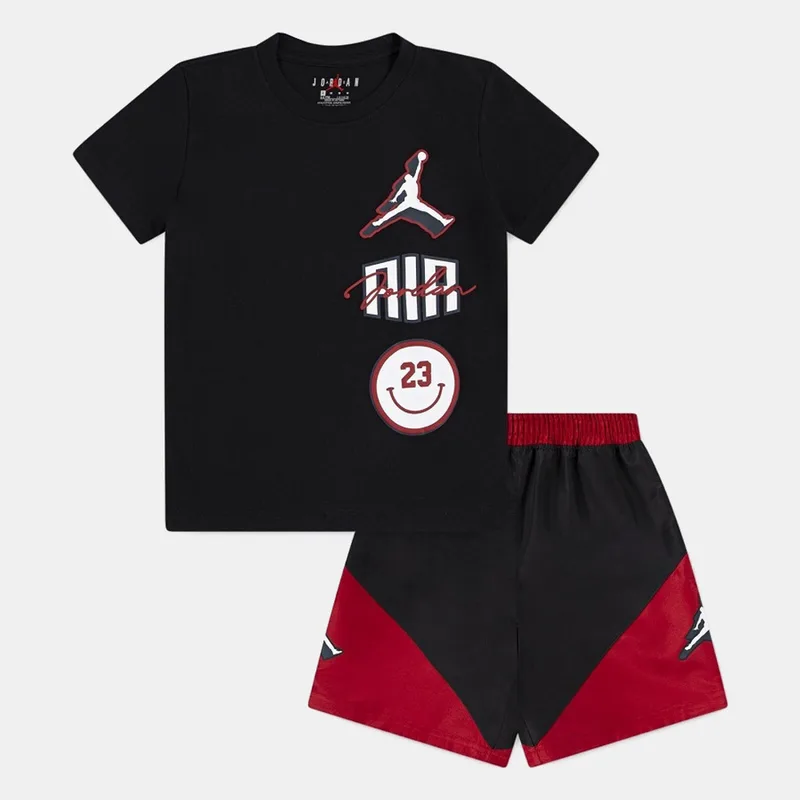 Jordan Jumpman Stacked Play Παιδικό Σετ Φόρμας (9000211285_1469)