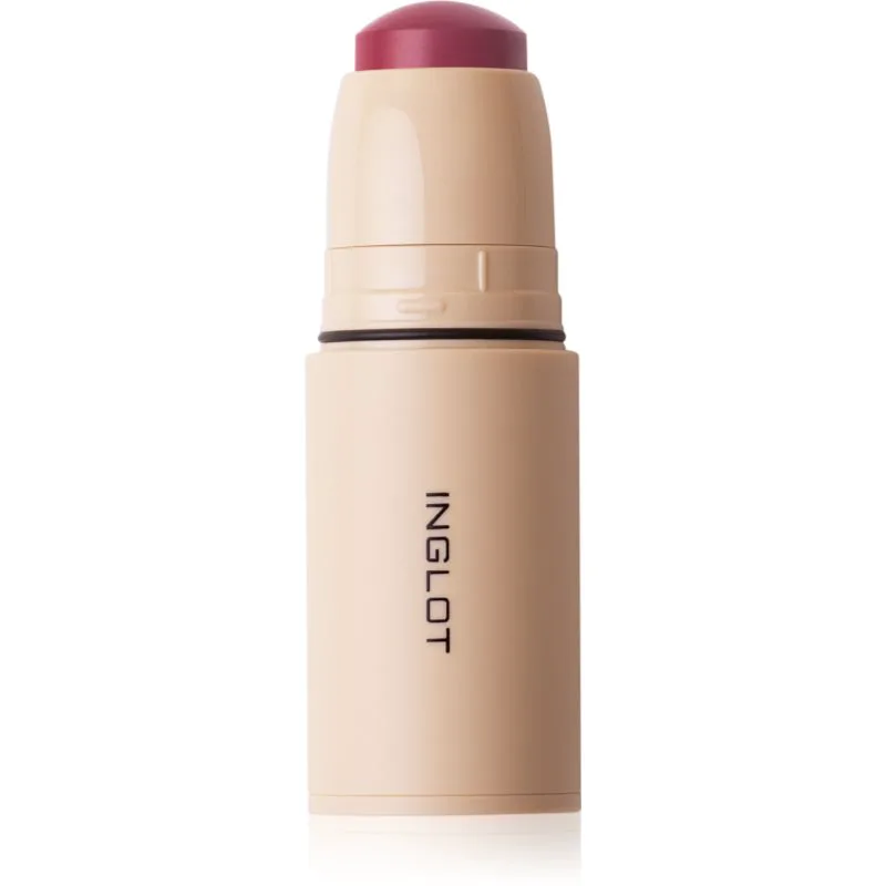 Inglot Cream Stick Blush κρεμώδες ρουζ σε στικ απόχρωση Intense Ροζ 213 6.2 γρ