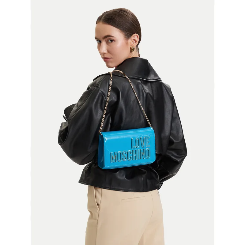 Τσάντα LOVE MOSCHINO JC4251PP0OKE170A Μπλε