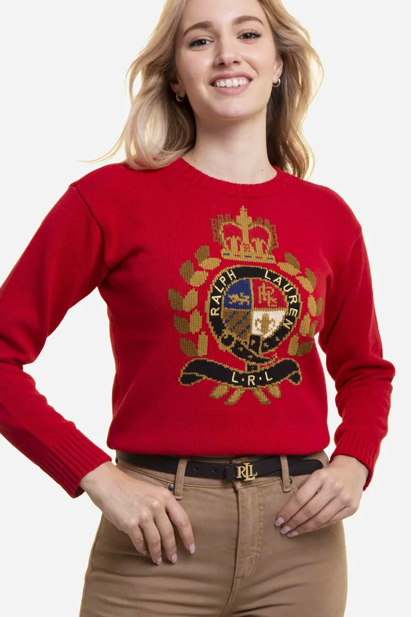 Lauren Ralph Lauren γυναικεία λεπτή ζώνη διπλής όψης με αγκράφα το μονόγραμμα - 412912038001 Μαύρο