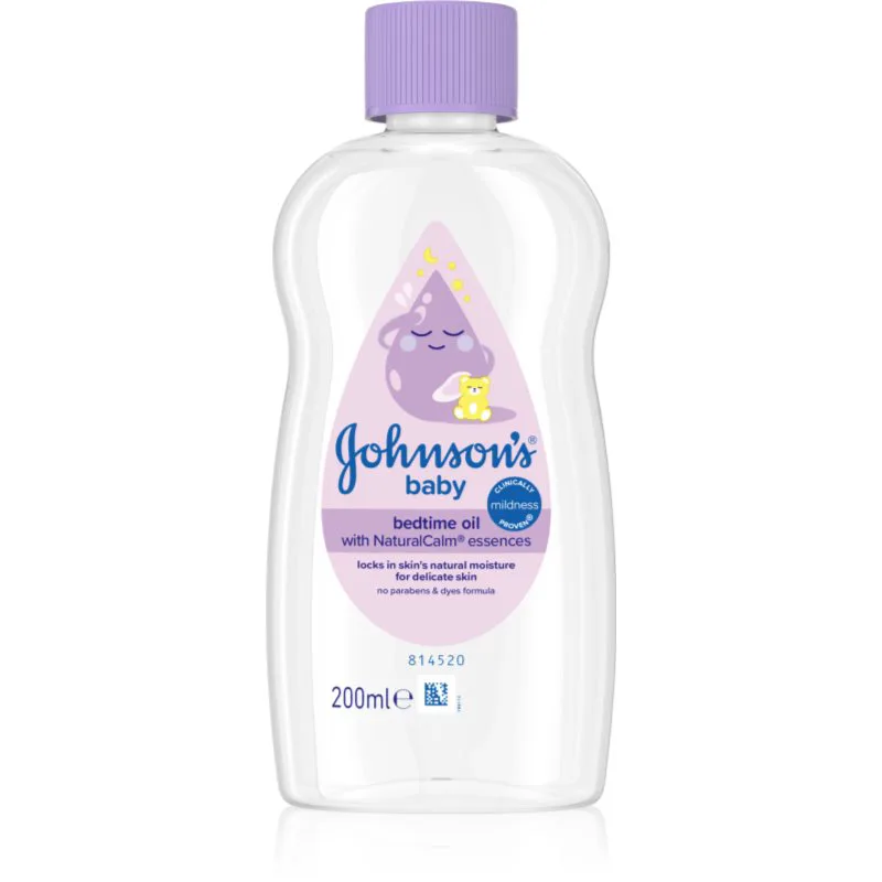 Johnson's® Bedtime λάδι για καλό ύπνο 200 ml