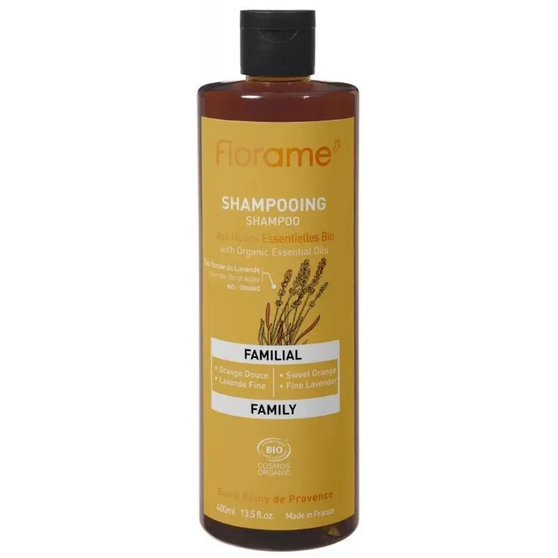 Florame Organic family shampoo 400ml