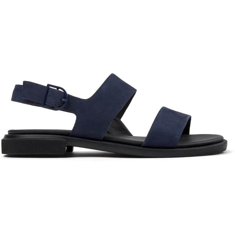 CAMPER Edy - Πέδιλα Για Γυναικεία - Μπλε, Μέγεθος 40, Suede