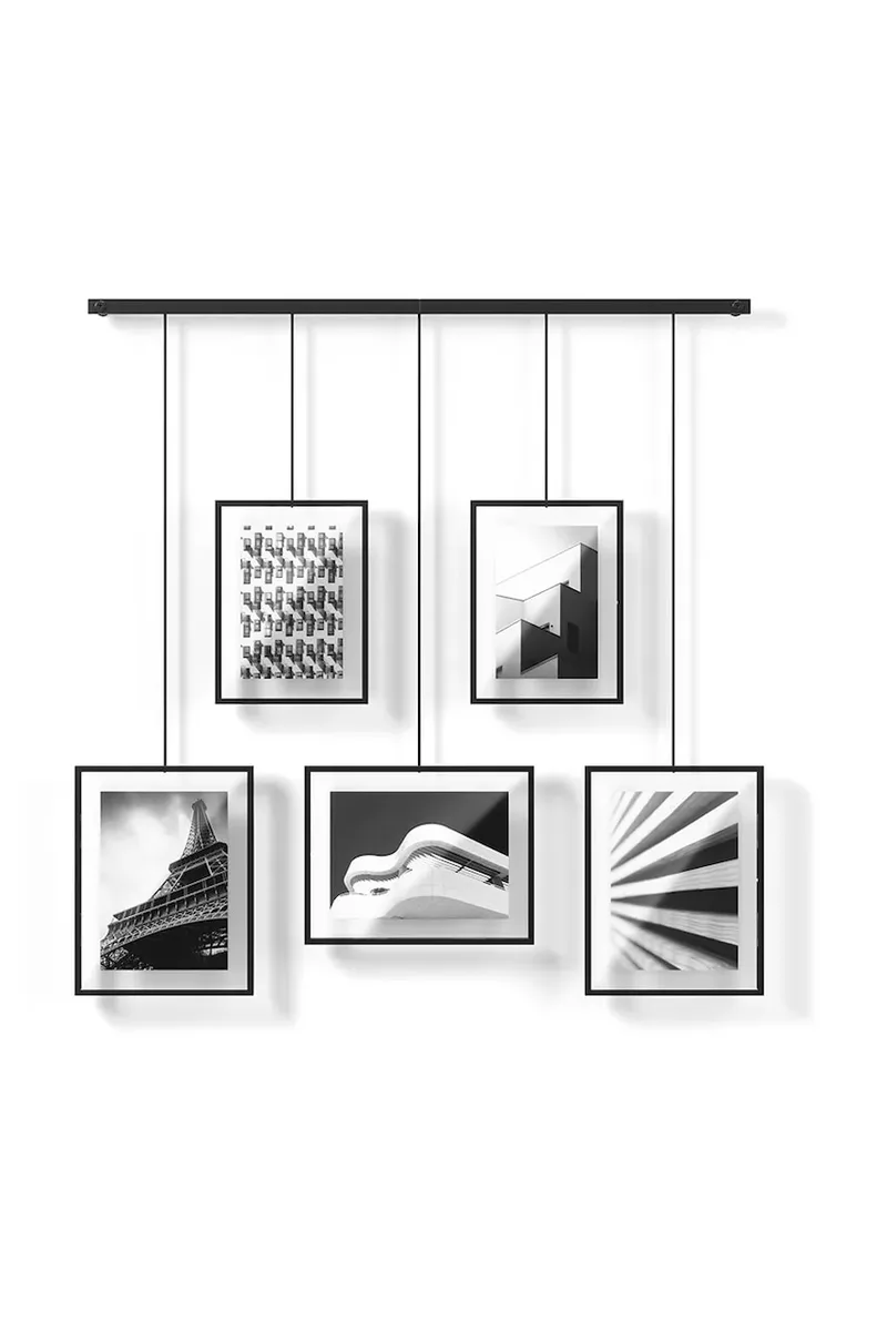 Πολυκορνίζα για φωτογραφίες με σχοινί Umbra Exhibit
