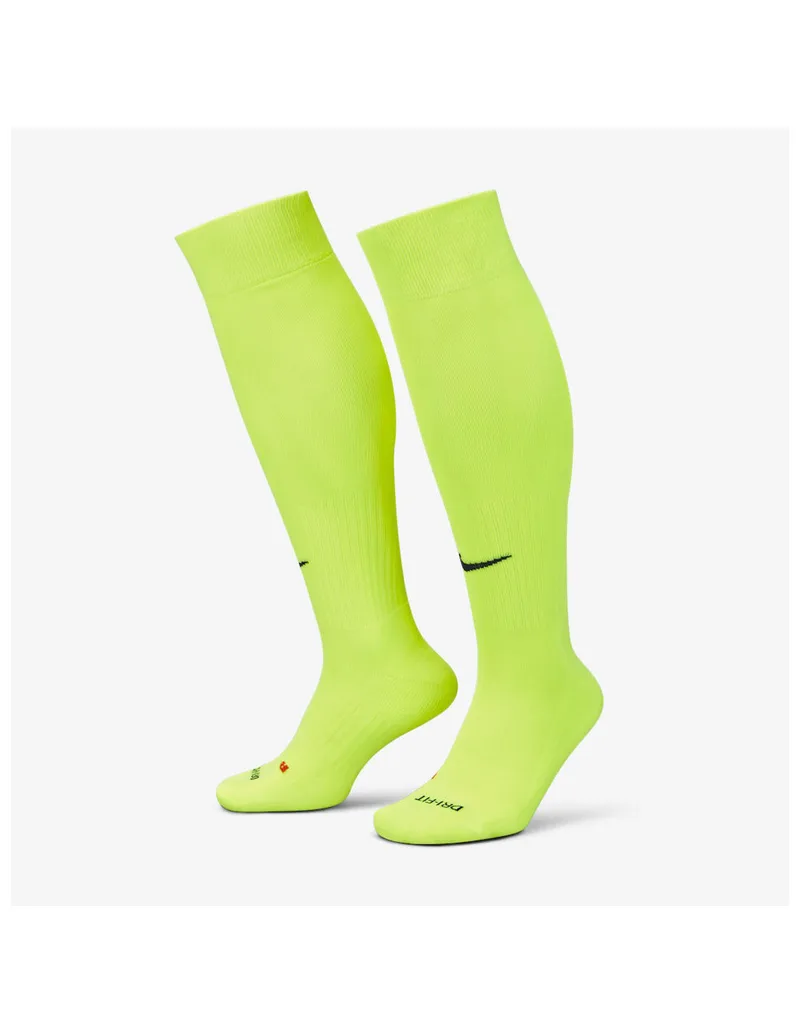 Nike Classic II SX5728-702 Ποδοσφαιρικές Κάλτσες Πράσινες 1 Ζεύγος