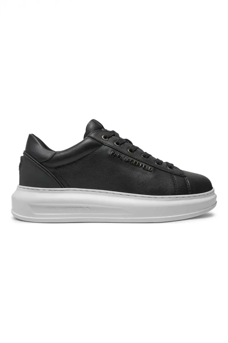 KARL LAGERFELD ΠΑΠΟΥΤΣΙΑ SNEAKERS KAPRI MENS KARL NFT KOUNTER RIF ΜΑΥΡΟ