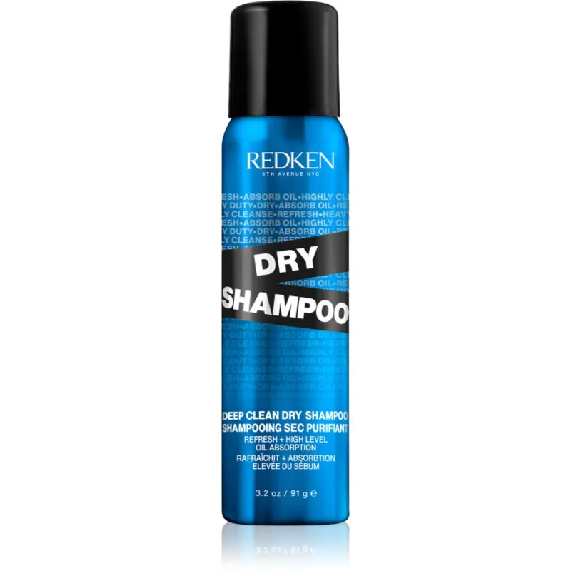 Redken Styling Deep Clean Dry Shampoo ξηρό σαμπουάν για τα μαλλιά 95 γρ