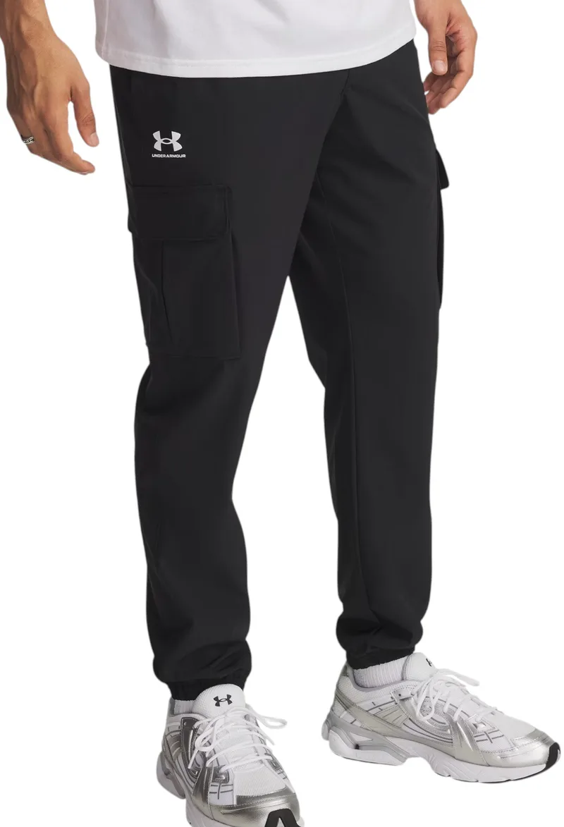 Παντελόνι Under Armour Vibe Woven Cargo Pants 1386558-001 Ανδρικό