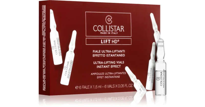 Collistar Lift Hd Lifting Effect Vials 7 x 1.5ml