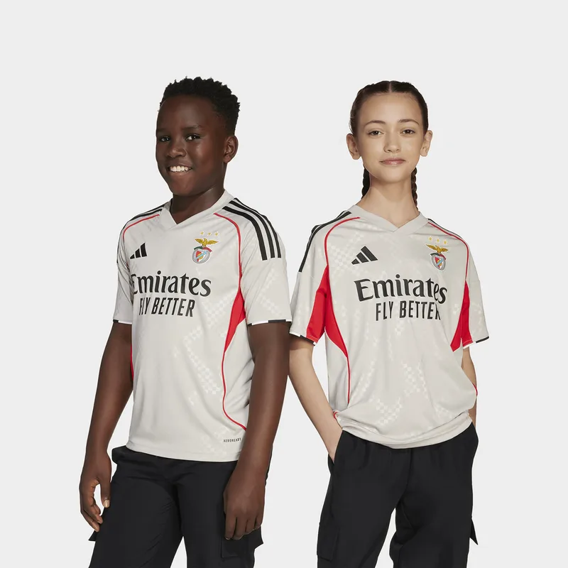 adidas Benfica FC 25/26 Away Παιδική Ποδοσφαιρική Φανέλα (9000249135_1912)