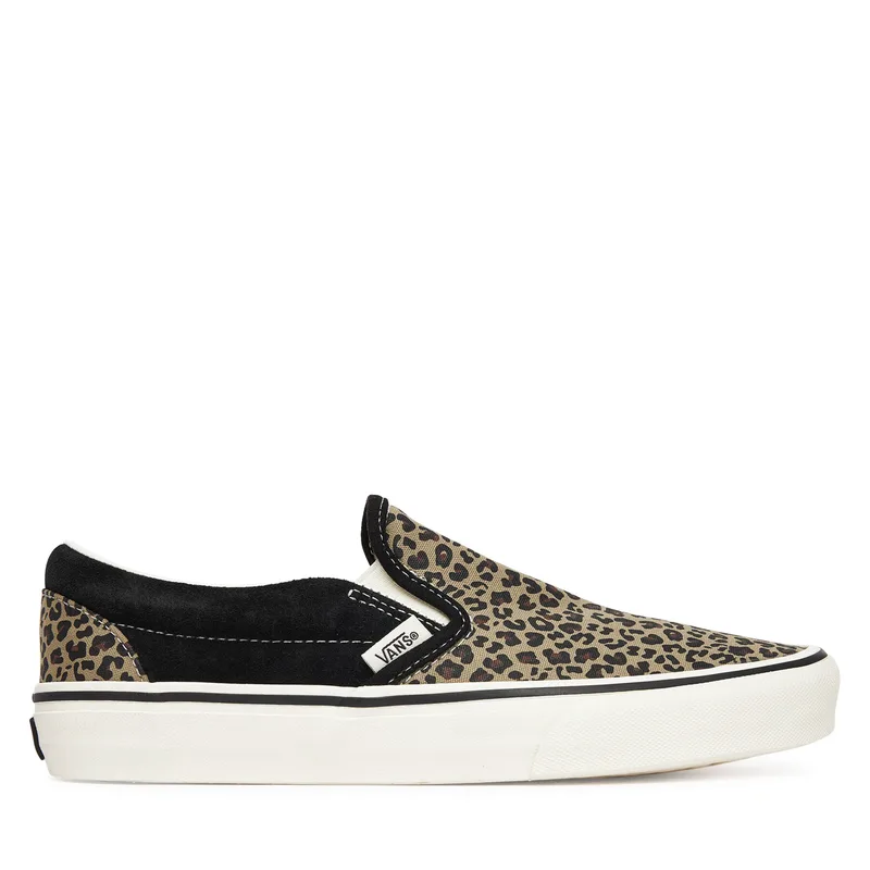 Πάνινα παπούτσια Vans Knu Skool Jumbo VN0009Q7YY61 Μαύρο