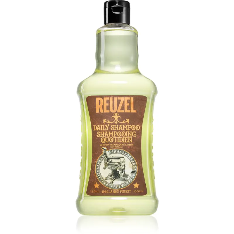 Reuzel Hair απαλό σαμπουάν για καθημερινή χρήση 1000 ml