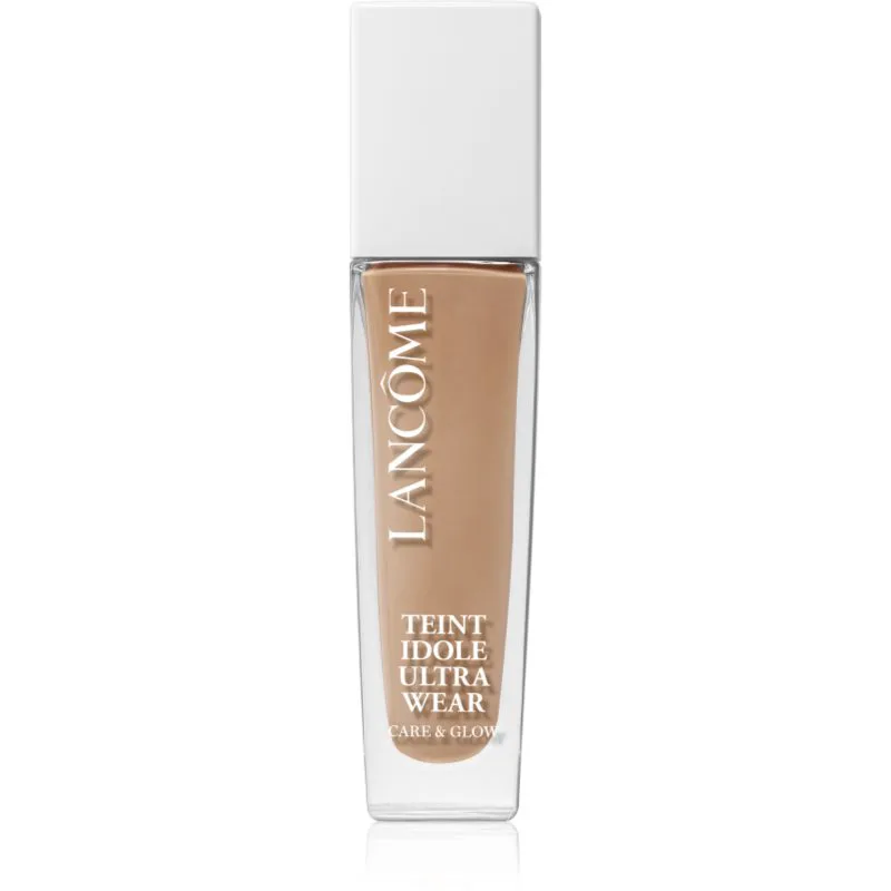 Lancôme Teint Idole Ultra Wear Care & Glow λαμπρυντικό ενυδατικό μεικ απ SPF 25 απόχρωση 330N 30 ml