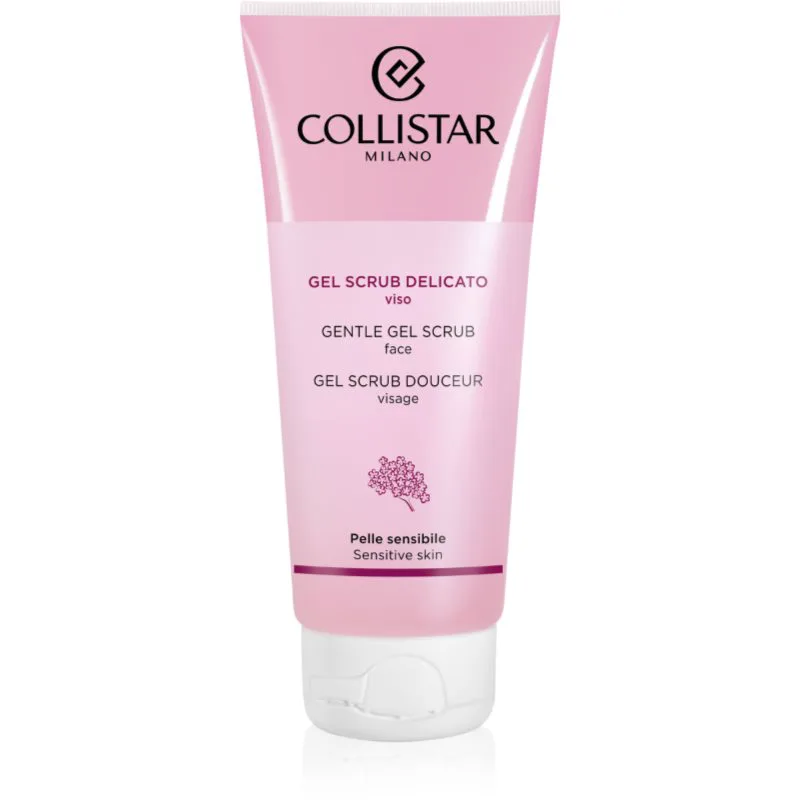 Collistar Idro-Attiva Melting Exfoliating Face Gel απολεπιστικό προσώπου με ζάχαρη 100 ml