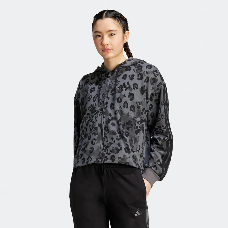 adidas Sportswear AOP Γυναικεία Ζακέτα (9000273646_34331)