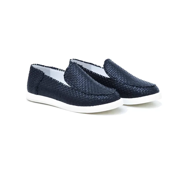 Δερμάτινα Μοκασίνια Art 1SS04 Blue