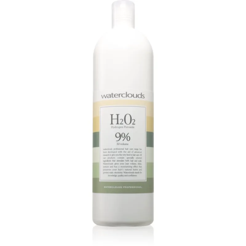 Waterclouds H202 9% vol 30 κρεμώδες υπεροξείδιο 9% 1000 ml