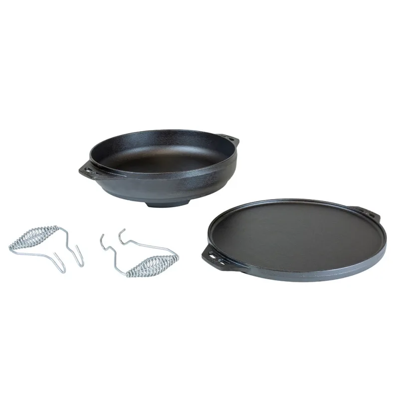 Lodge Μαντεμένιο Σκεύος Cook-it-All™ 35.5cm