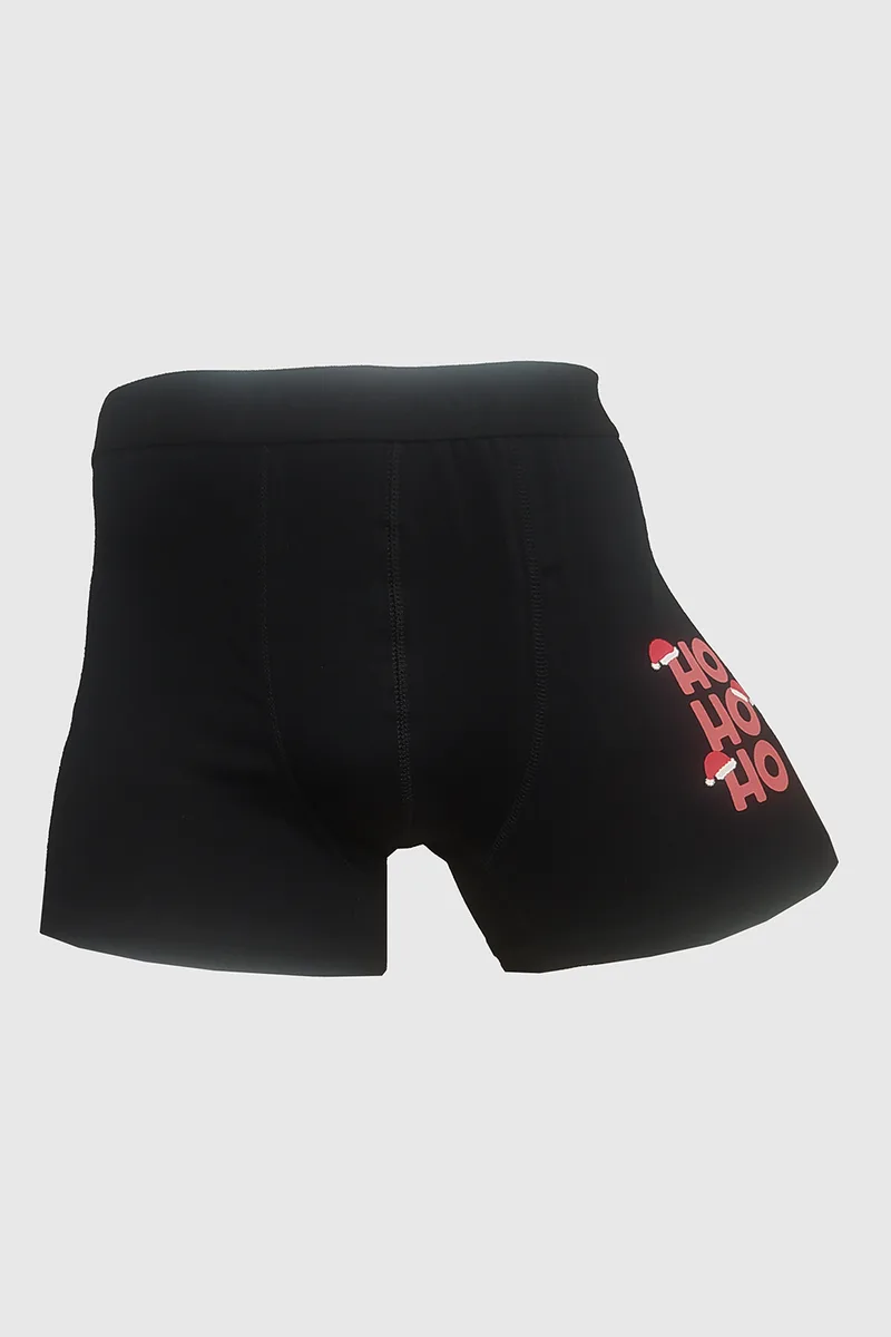 MadBox Ανδρικό boxer short "Ho-Ho-Ho" χριστουγεννιάτικο-XMAS-02