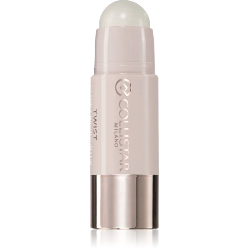 Collistar Twist Glowy Highlighter λαμπρυντική μπάρα απόχρωση 02 - Luna 5 γρ