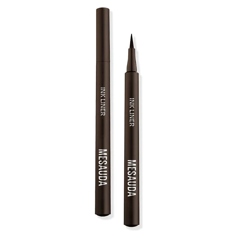 Mesauda Ink Liner - Brownie - Brown Eyeliner Pen (1 ml)