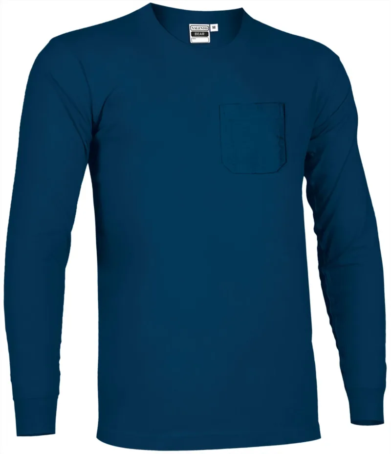 T-Shirt BEAR Valento CAVATLBMR Orion Navy Blue