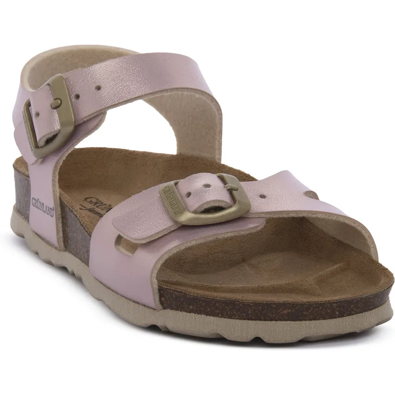 Σανδάλια χωρίς τακούνι Grunland PINK 40LUCE