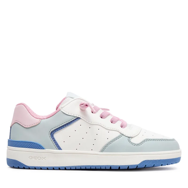 Αθλητικά Geox J Washiba Girl J36HXD 054FU C0130 D Λευκό