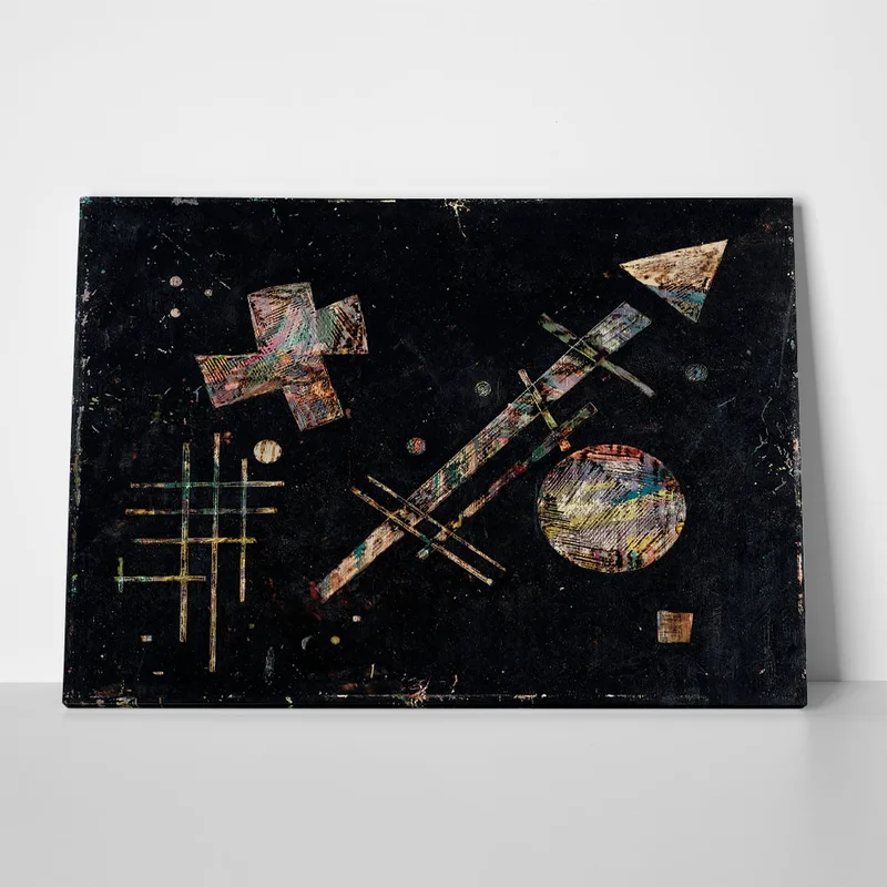 Πινακας σε καμβά KANDINSKY - ISOLATED SOUNDS