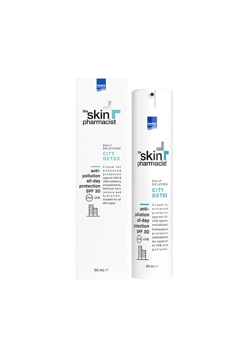 The Skin Pharmacist City Detox SPF30 Anti-Pollution 50 ml - 2153