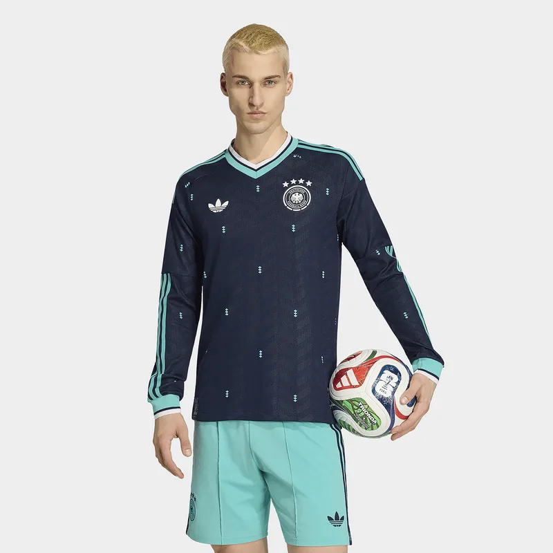 adidas Εθνική Γερμανίας 26 Away Authentic Ανδρική Ποδοσφαιρική Φανέλα (9000277278_24364)