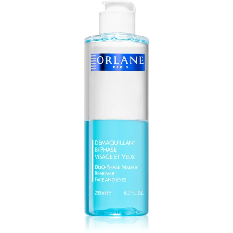 Orlane Daily Stimulation Program διφασικό ντεμακιγιάζ του μεικ απ Για πρόσωπο και μάτια 200 ml