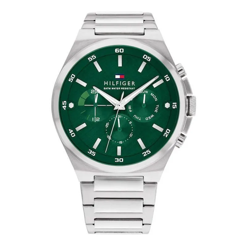 TOMMY HILFIGER Dexter Multifunction Stainless Steel Bracelet 1792088