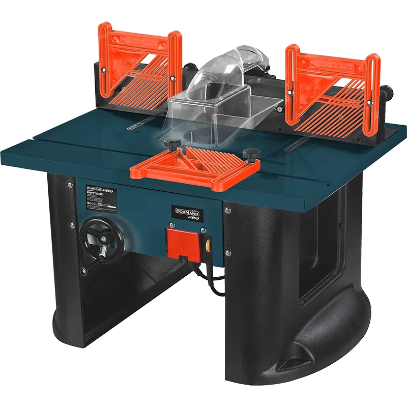 BORMANN Pro BRT1500 Επιτραπέιο Ρούτερ 1500W,Ύψος εργασίας 0-40mm 071730