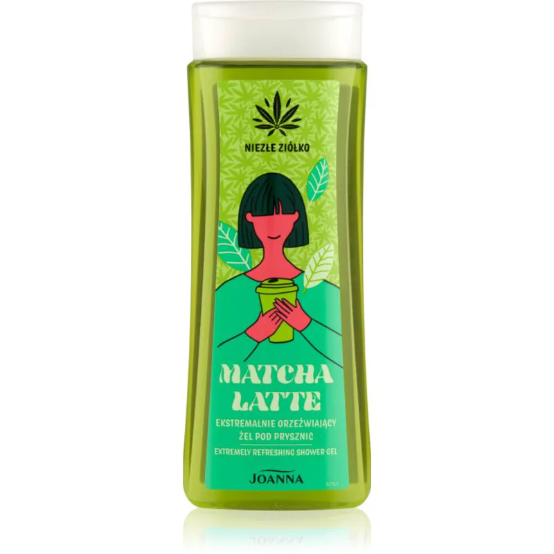 Joanna Matcha Latte Shower Gel τζελ για ντους 300 ml