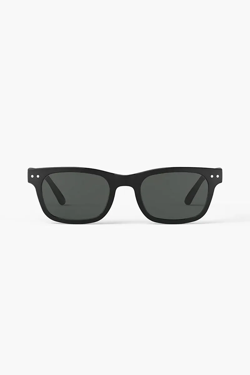Izipizi unisex γυαλιά ηλίου "Bay" - 1 IZ BAY SUN Μαύρο - Πράσινο