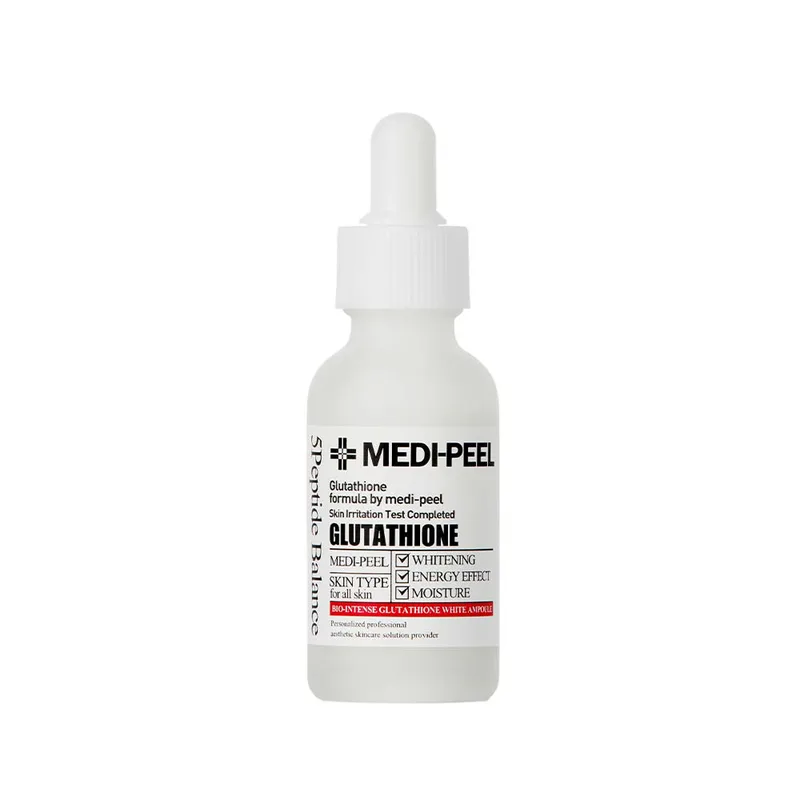 MEDI-PEEL Bio Intense Glutathione White Ampoule Αμπούλα με γλουταθειόνη για πανάδες σκούρες κηλίδες 30ml