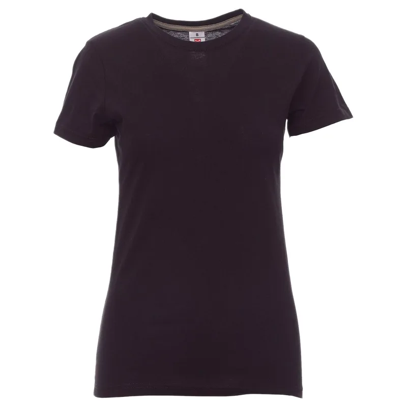 SUNSET Γυναικείο κοντομάνικο PAYPER 02000344 Black
